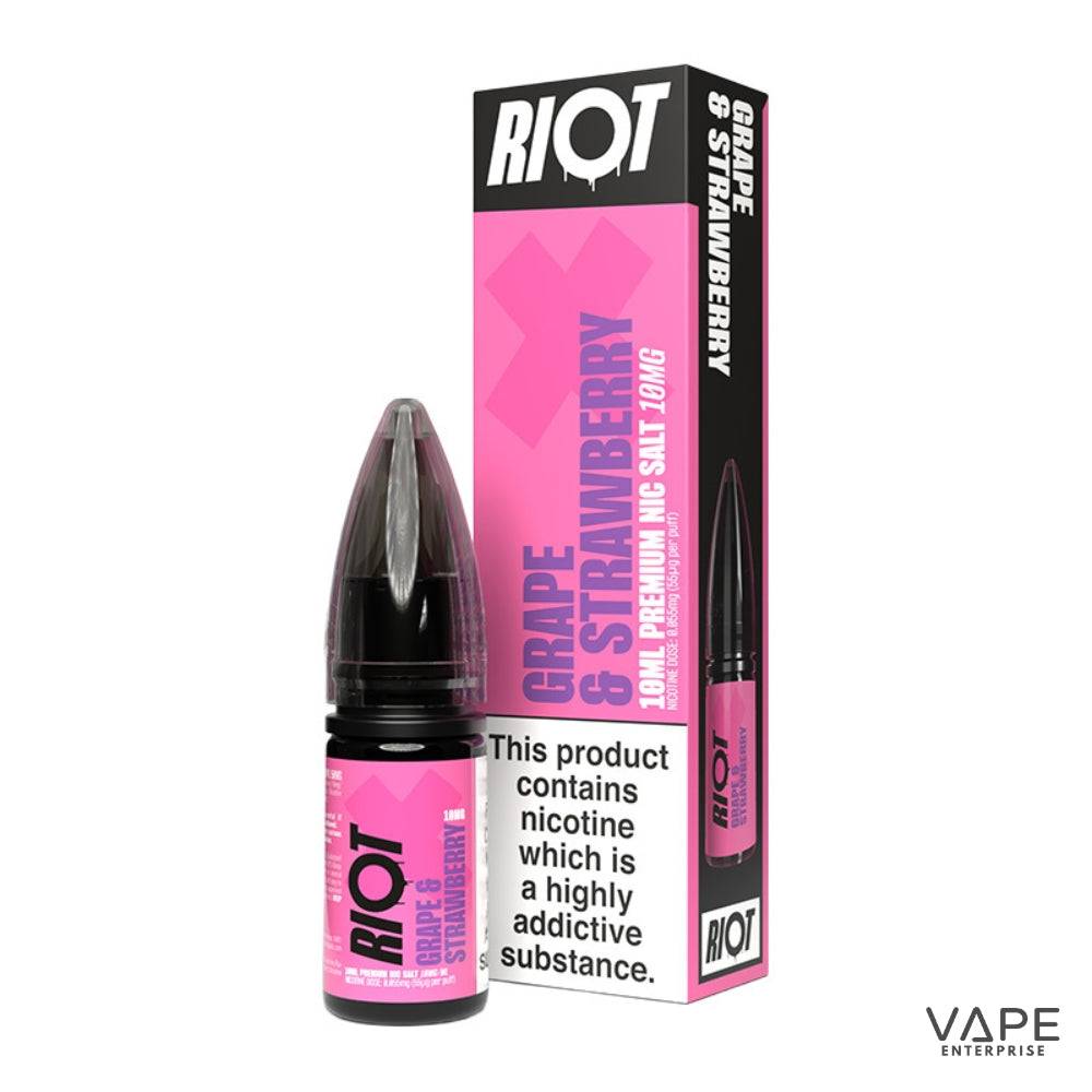 Riot Classics Salt E-Liquid
