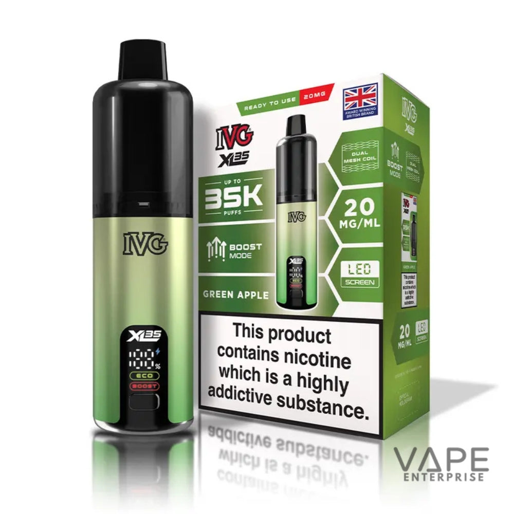 IVG XL 35K Prefilled Pod Kit