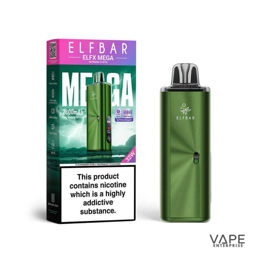 Elf Bar ELFX Mega Pod Vape Kit