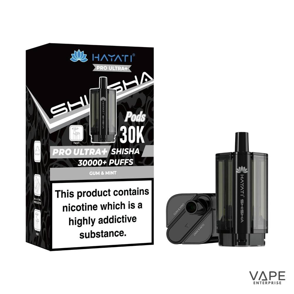 Hayati Shisha 30K Refill Pods