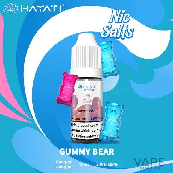 Hayati Pro Max Fresh Nic Salt
Gummybear
