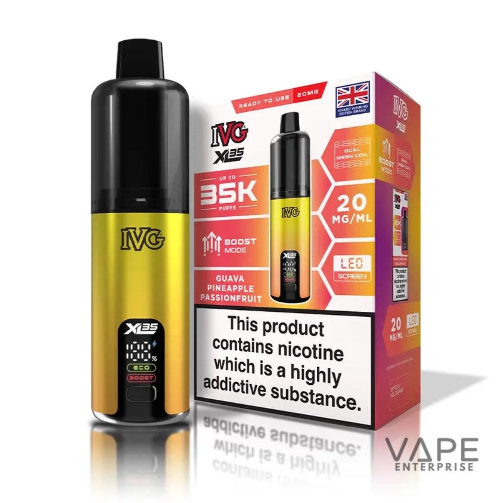 IVG XL 35K Prefilled Pod Kit