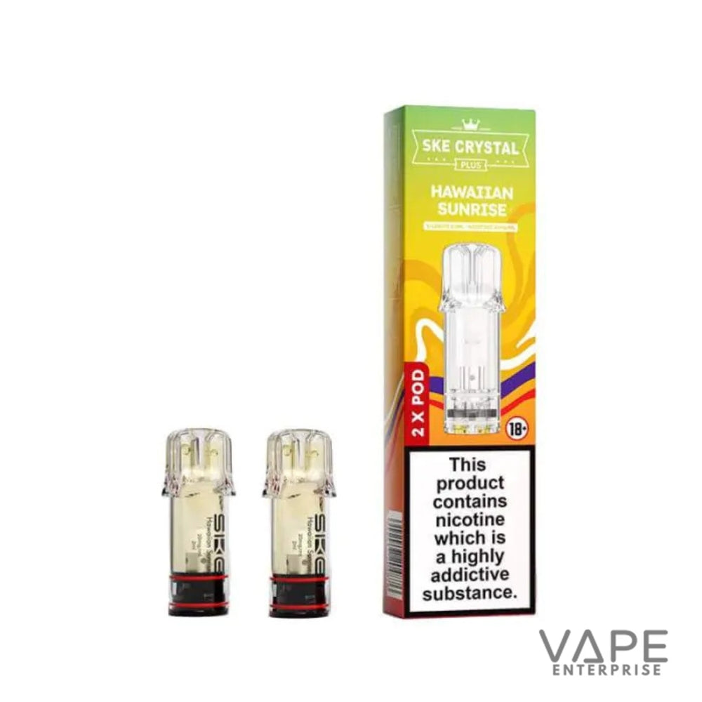 SKE Crystal Plus Prefilled Pods