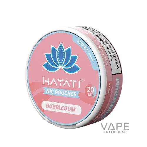 Hayati Nicotine Pouches
Hayati_Bubblegum