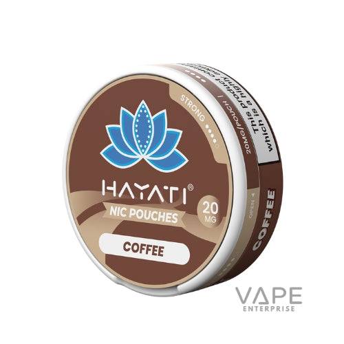 Hayati Nicotine Pouches
Hayati_Coffee