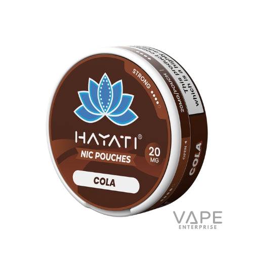 Hayati Nicotine Pouches
Hayati_Cola