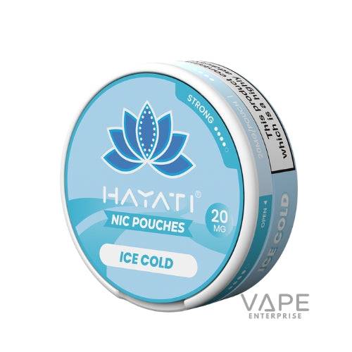 Hayati Nicotine Pouches
Hayati_Ice_Cold