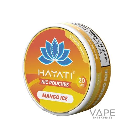 Hayati Nicotine Pouches
Hayati_Mango_Ice