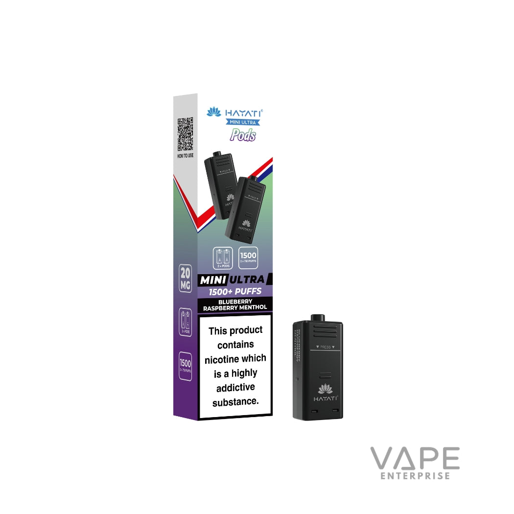 Hayati Mini Ultra 1500 Refill Pods