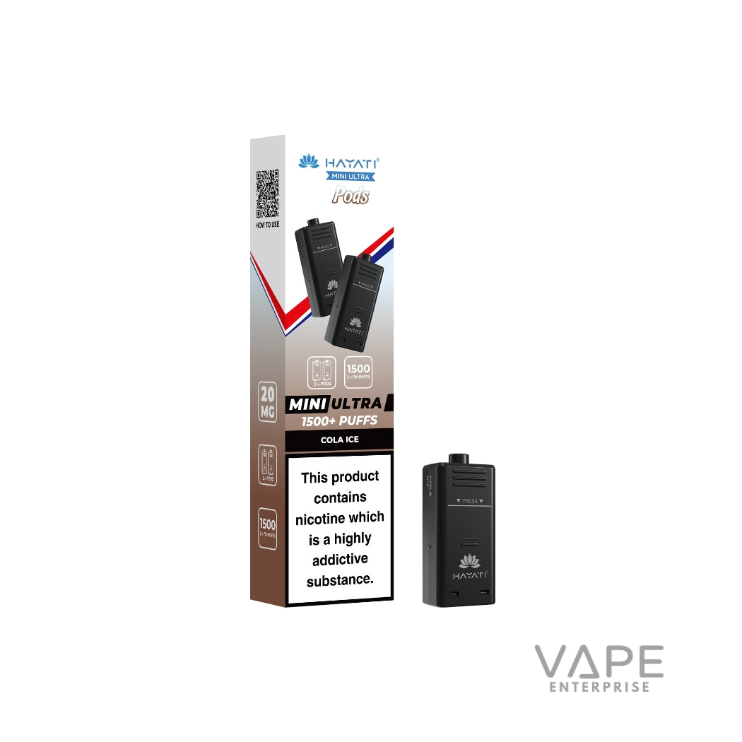 Hayati Mini Ultra 1500 Refill Pods