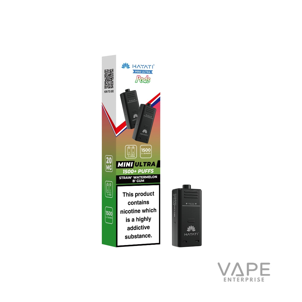 Hayati Mini Ultra 1500 Refill Pods