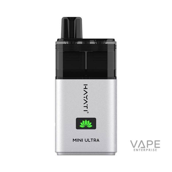 Hayati Mini Ultra Disposable vape kit
Blue_Razz_Pineapple_Strawberry_Ice