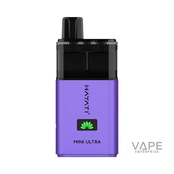Hayati Mini Ultra Disposable vape kit
Blueberry_Raspberry