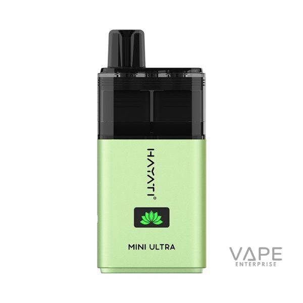 Hayati Mini Ultra Disposable vape kit
Sour_Apple_Juicy_Peach