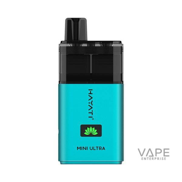 Hayati Mini Ultra Disposable vape kit
Straw_Guava_Dragon_Berries