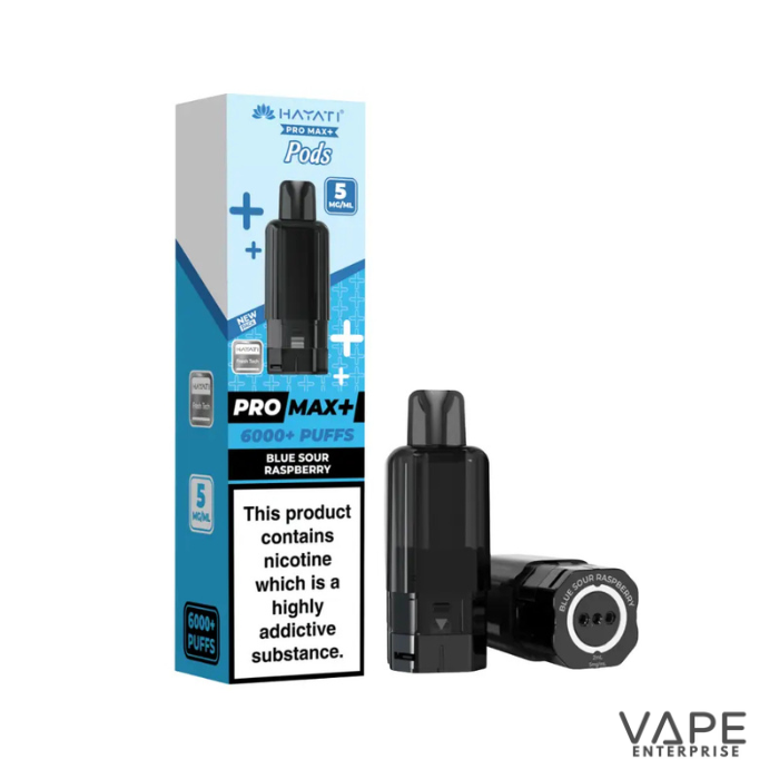 Hayati Pro Max Prefilled Pods 5mg