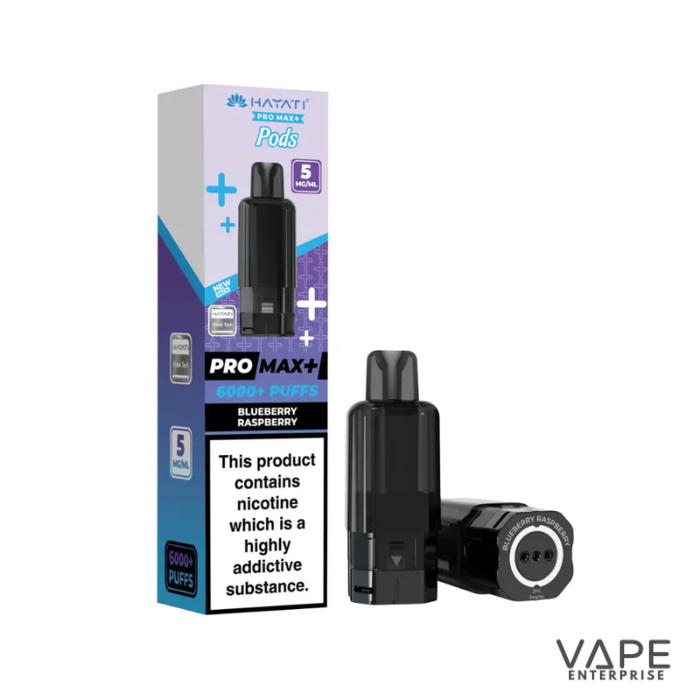 Hayati Pro Max Prefilled Pods 5mg