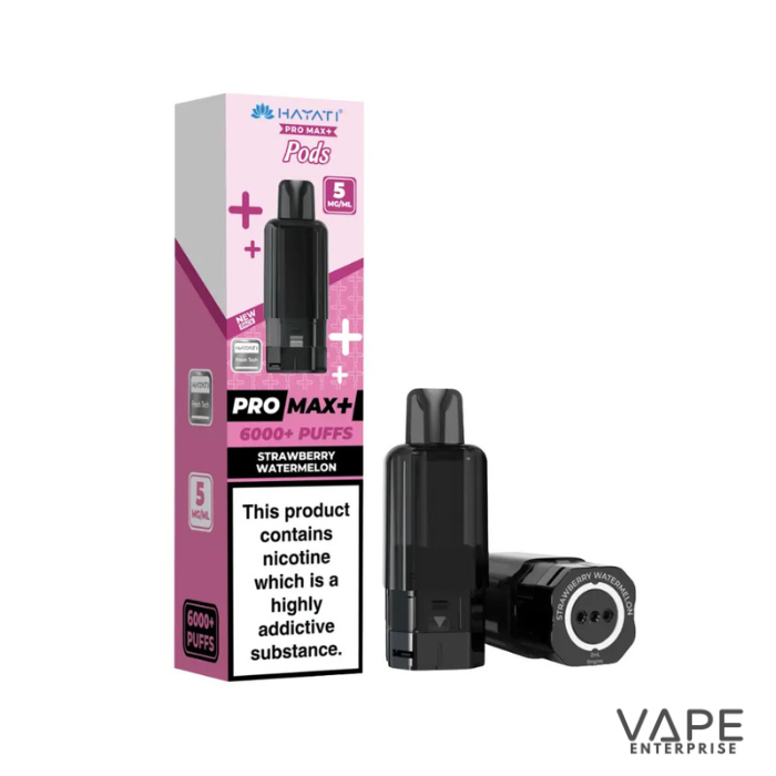 Hayati Pro Max Prefilled Pods 5mg