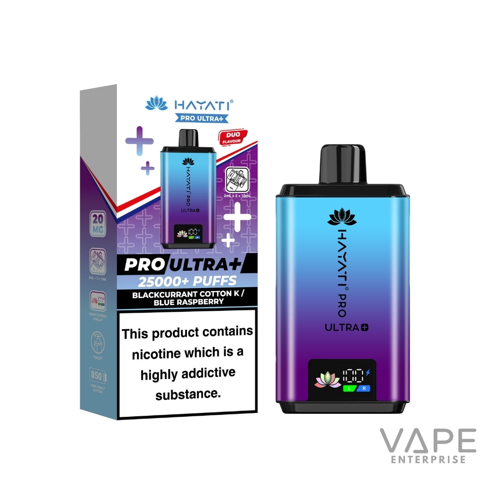 Hayati Pro Ultra Plus 25000 Puffs