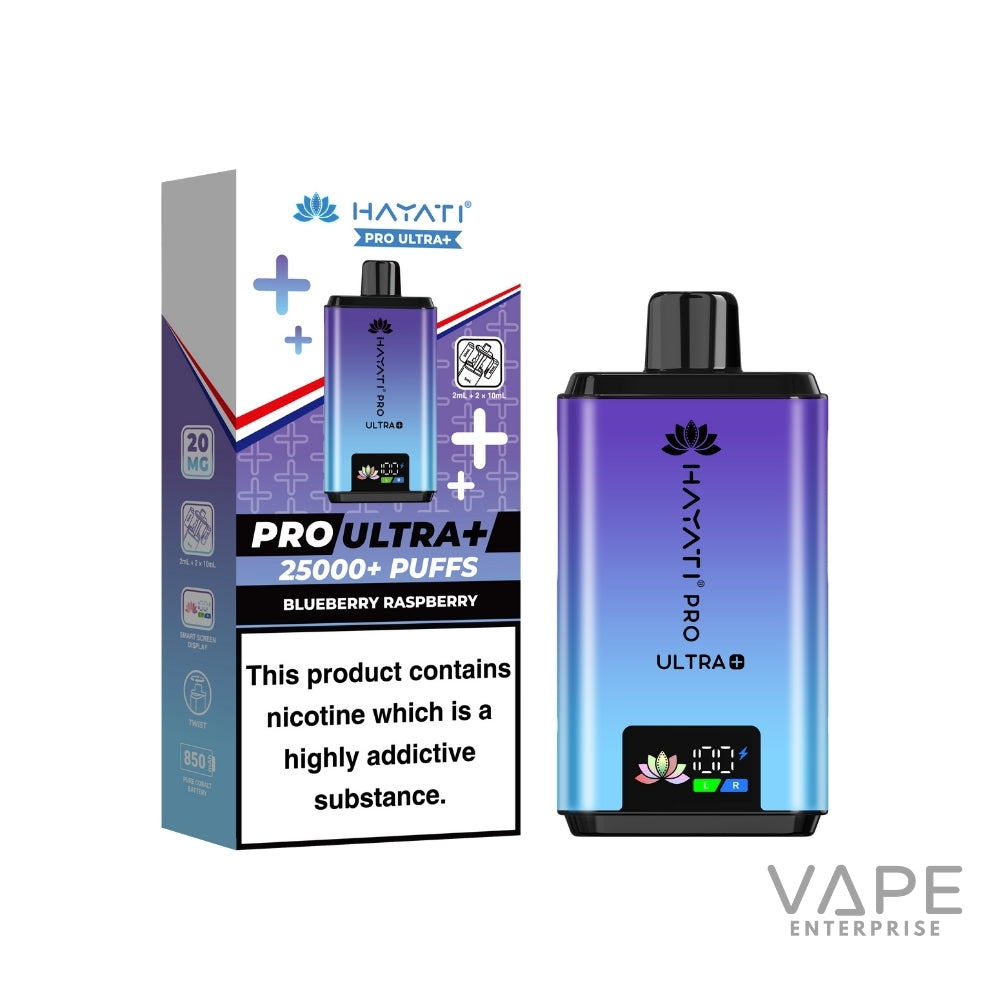 Hayati Pro Ultra Plus 25000 Puffs