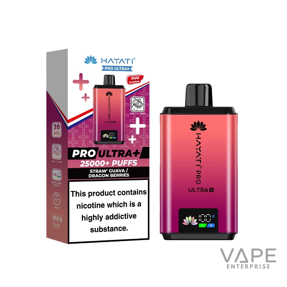 Hayati Pro Ultra Plus 25000 Puffs