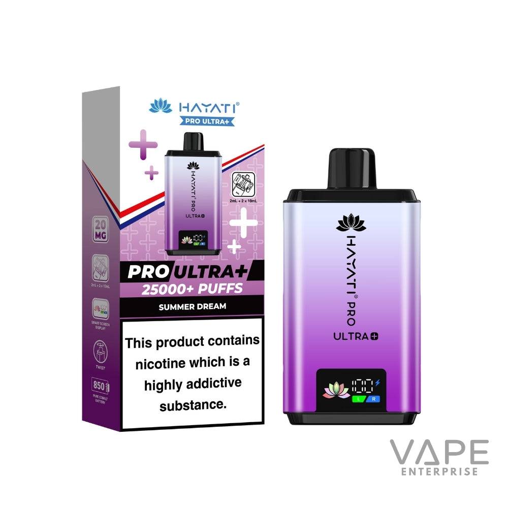 Hayati Pro Ultra Plus 25000 Puffs
Summer Dream