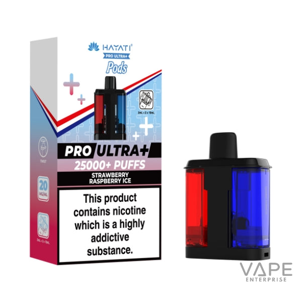 Hayati Pro Ultra Plus 25K Prefilled Pods
