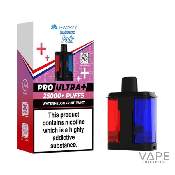 Hayati Pro Ultra Plus 25K Prefilled Pods