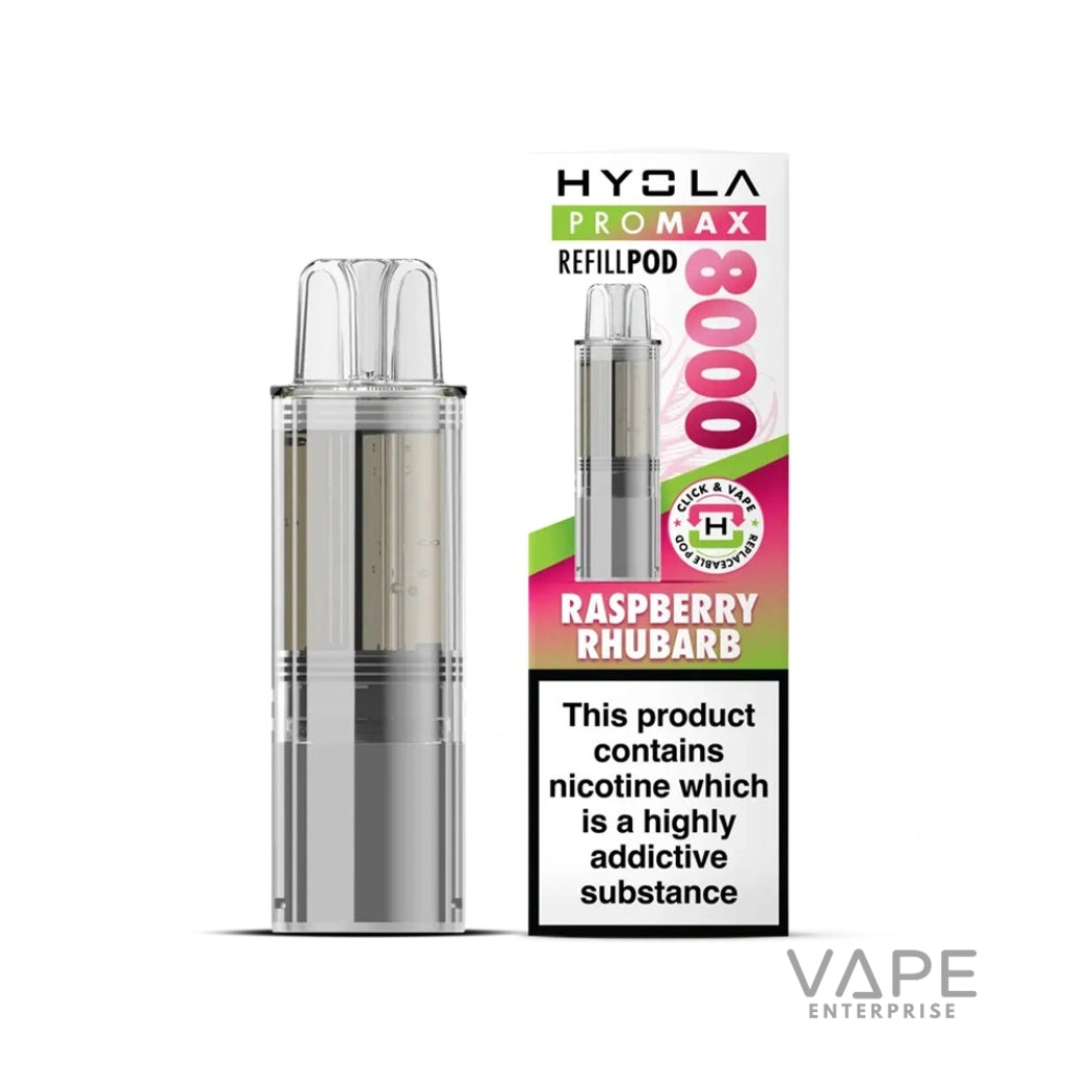 Hyola Pro Max 8k Replacement Pods