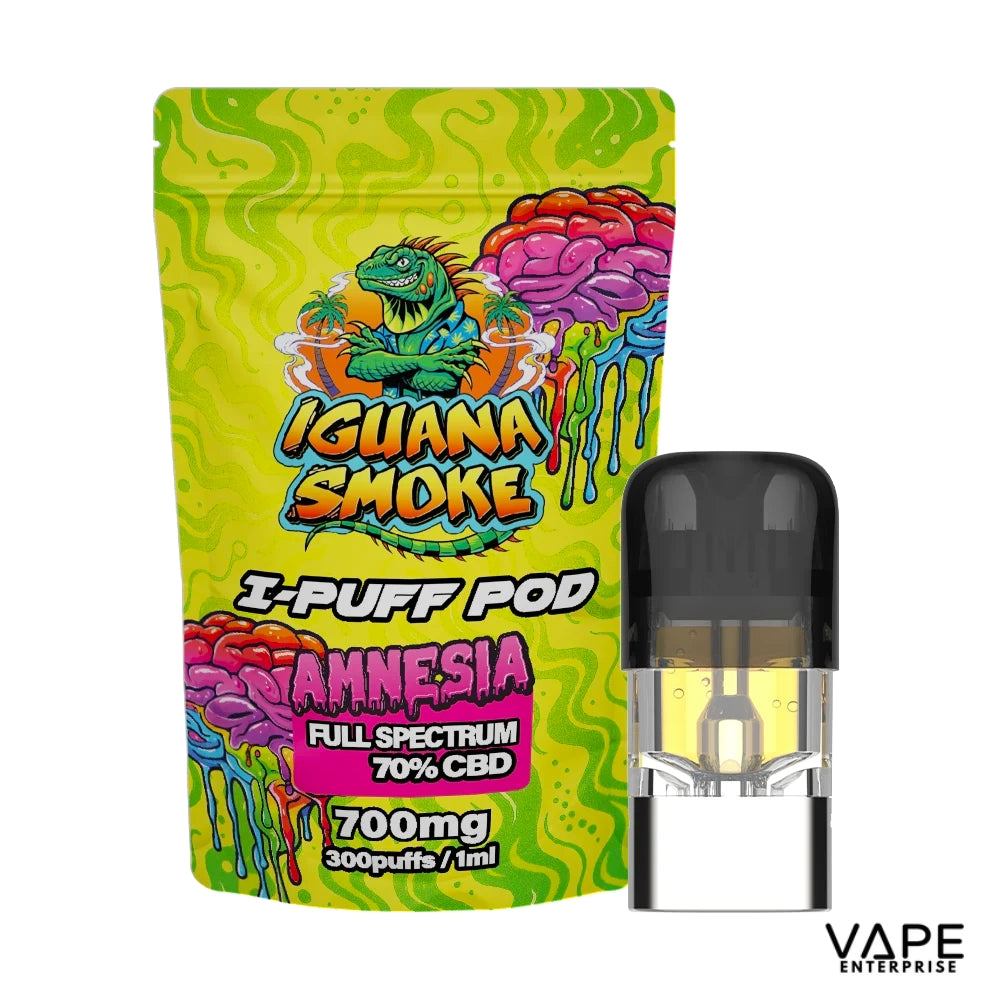 Iguana Smoke I-Puff Replacement Pods