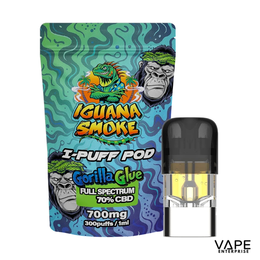 Iguana Smoke I-Puff Replacement Pods