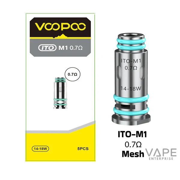 VooPoo ITO Replacement Coils (5pcs)