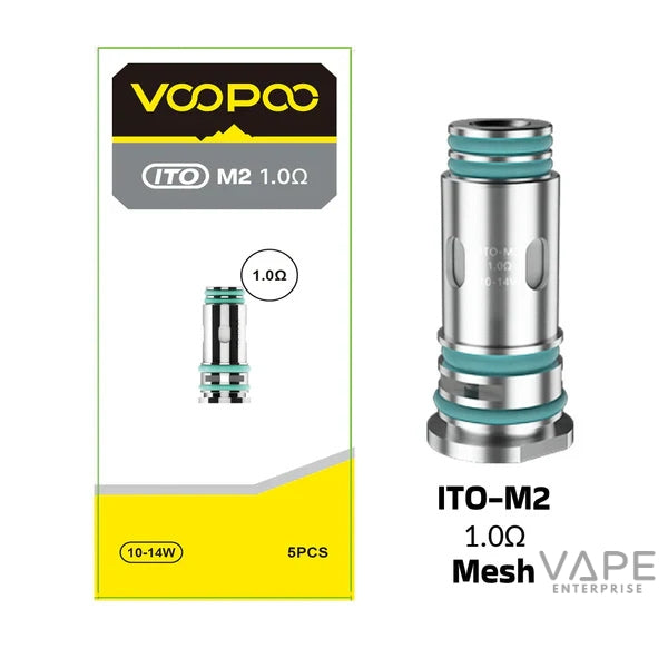 VooPoo ITO Replacement Coils (5pcs)
