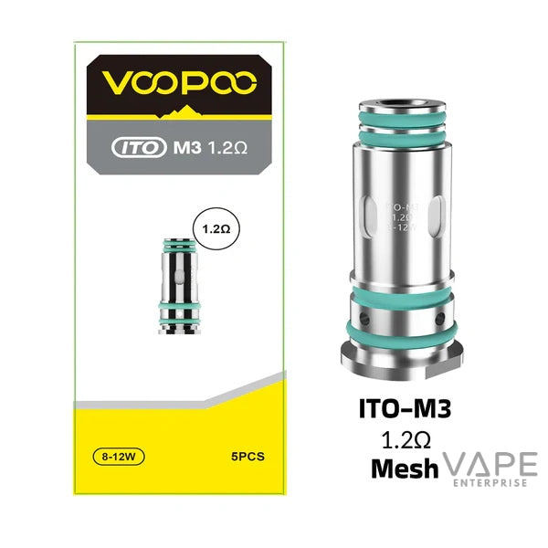 VooPoo ITO Replacement Coils (5pcs)