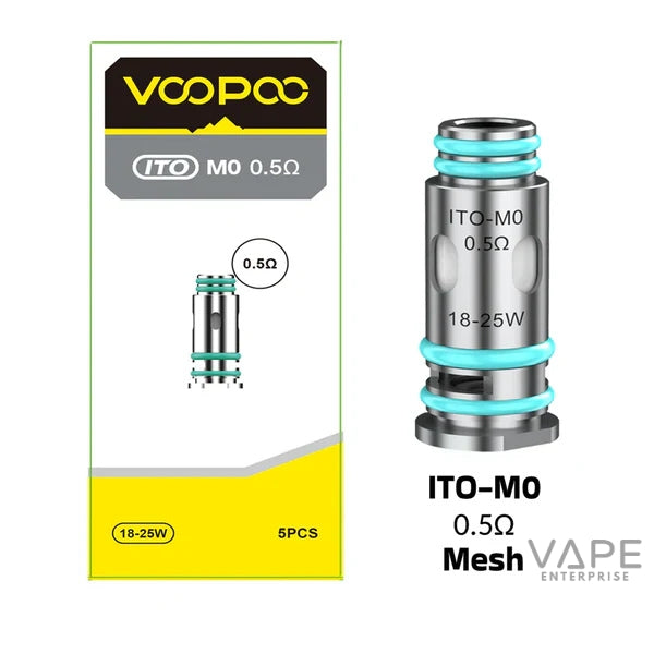 VooPoo ITO Replacement Coils (5pcs)