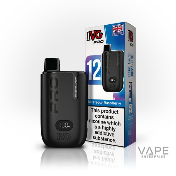 IVG Pro 12 Prefilled Pod Kit
Blue Sour Raspberry