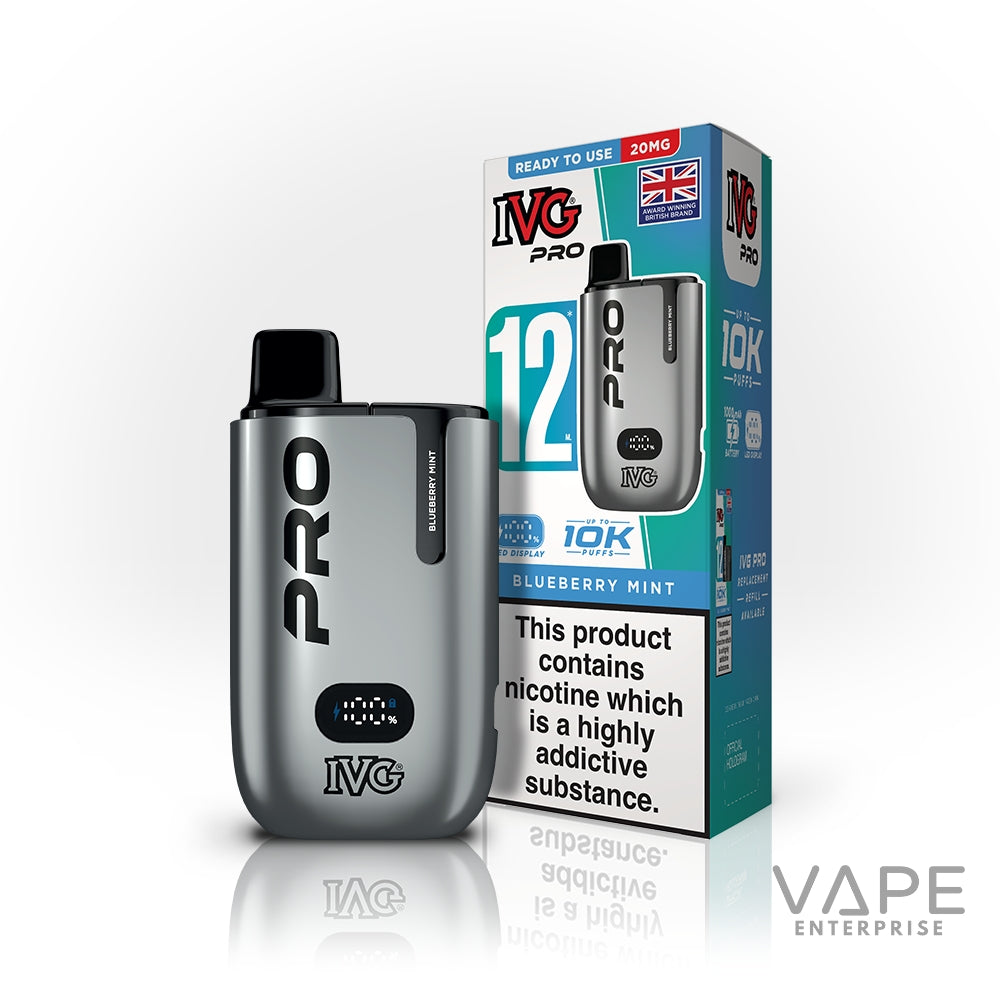 IVG Pro 12 Prefilled Pod Kit