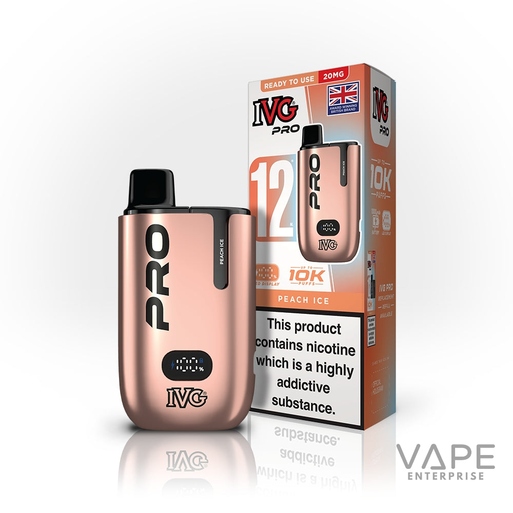 IVG Pro 12 Prefilled Pod Kit