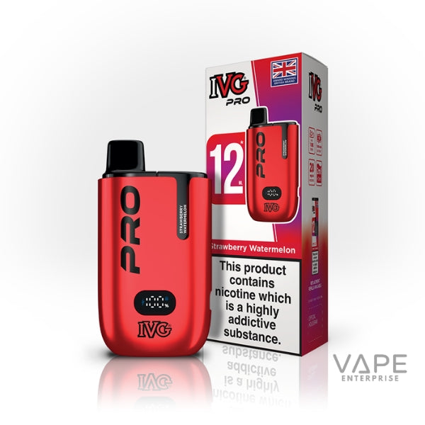 IVG Pro 12 Prefilled Pod Kit
Strawberry Watermelon