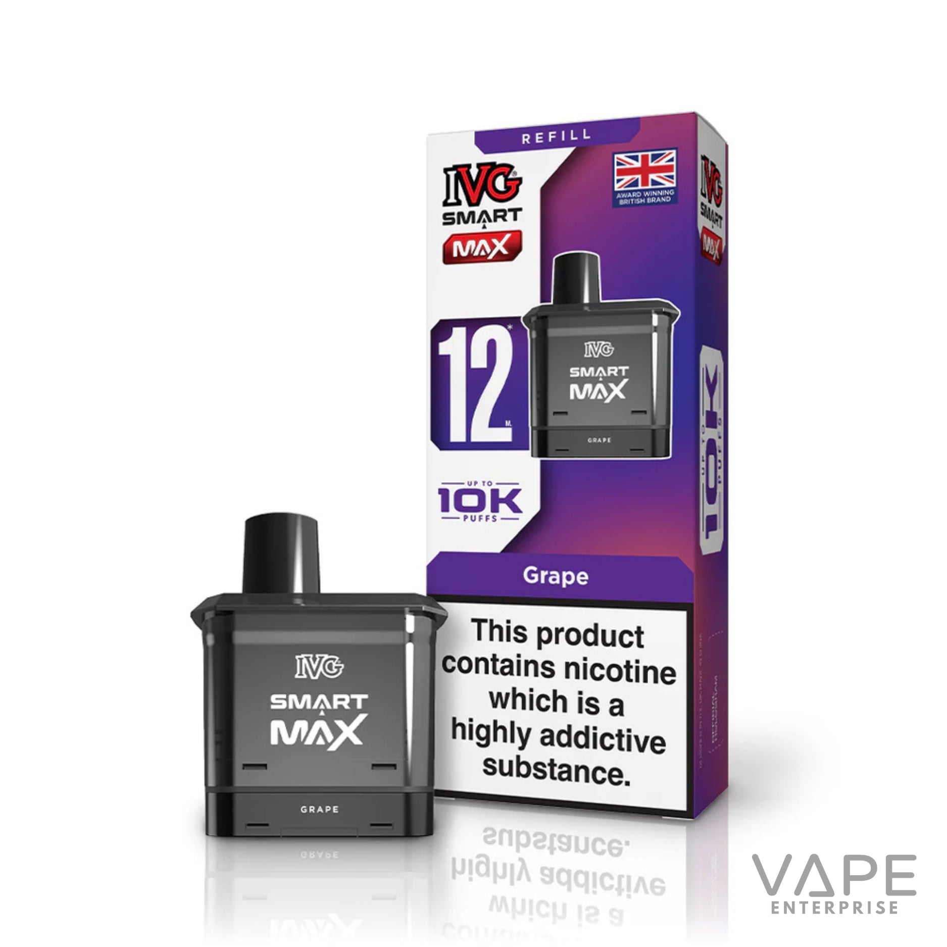 IVG Smart Max 10k Puffs Refill Pods