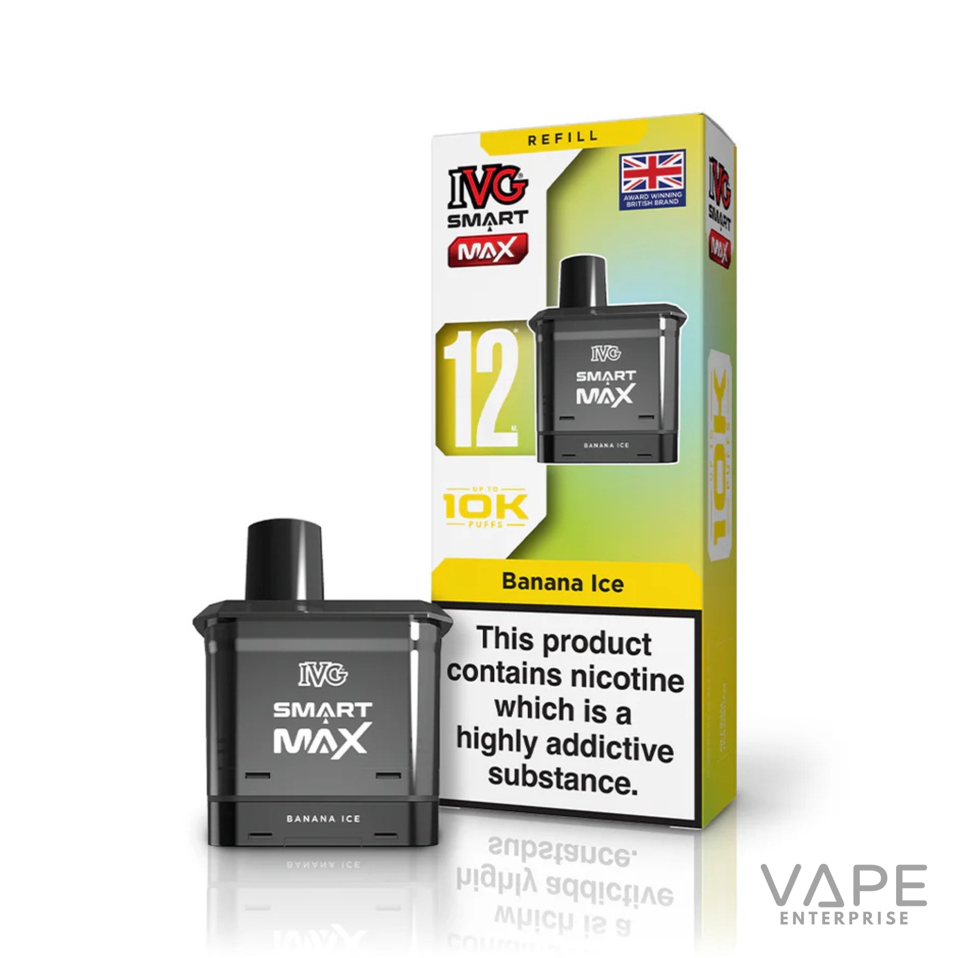 IVG Smart Max 10k Puffs Refill Pods