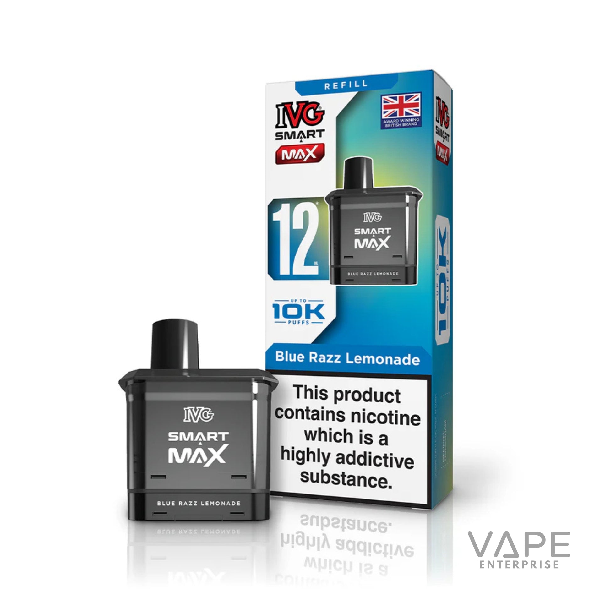 IVG Smart Max 10k Puffs Refill Pods