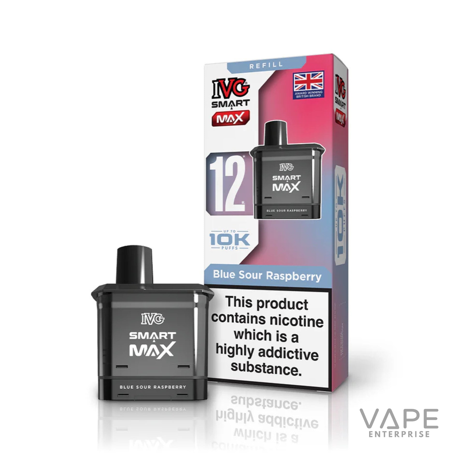 IVG Smart Max 10k Puffs Refill Pods