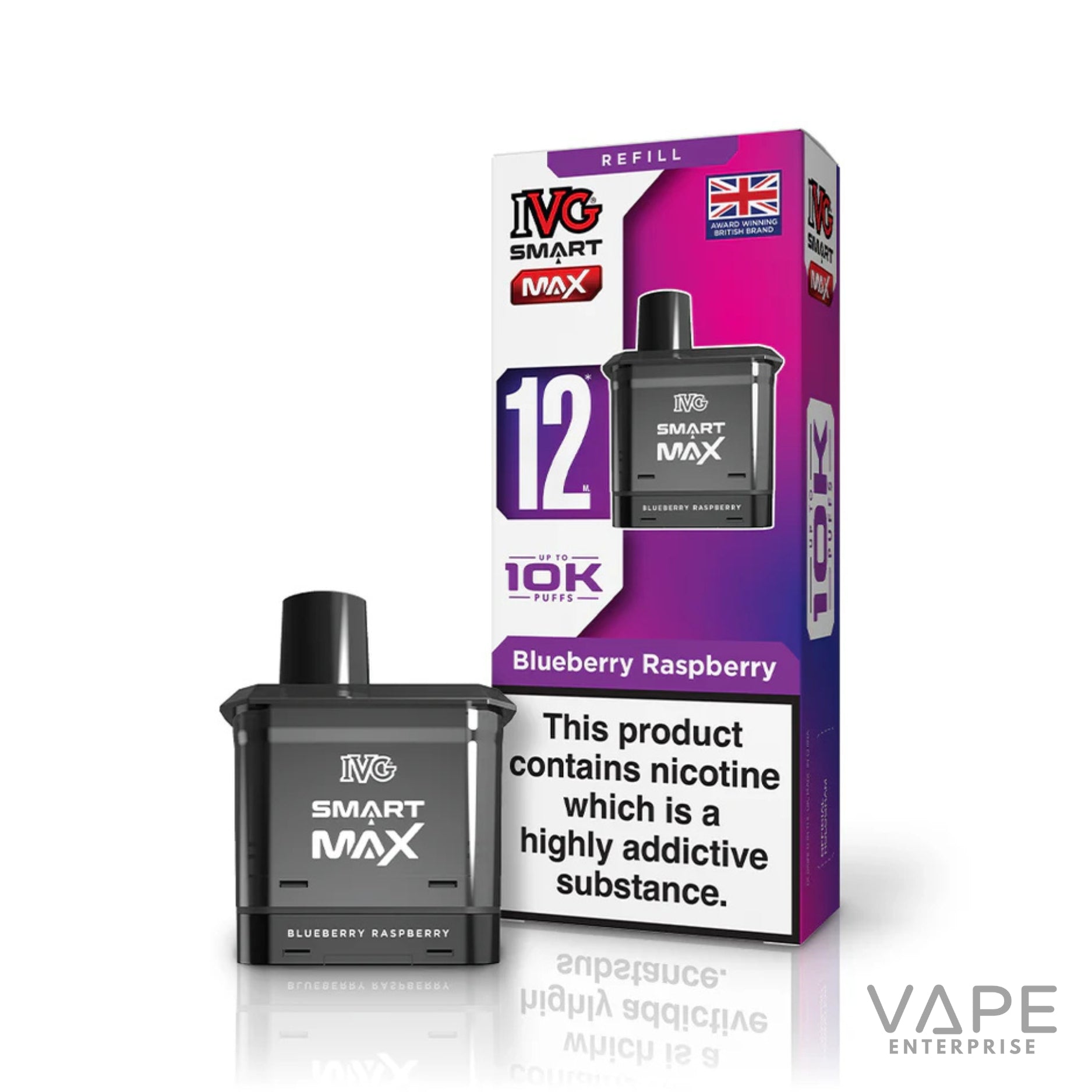 IVG Smart Max 10k Puffs Refill Pods