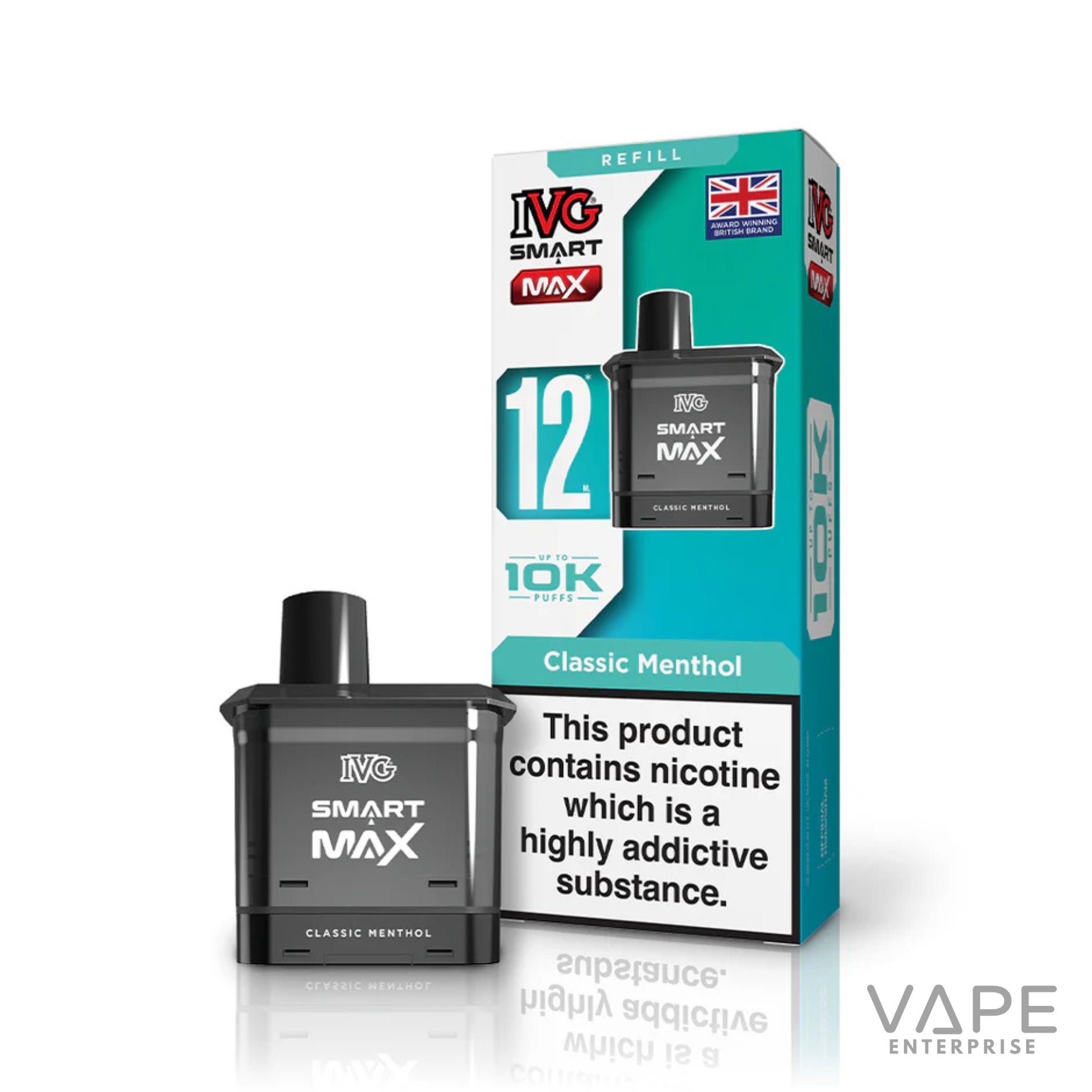 IVG Smart Max 10k Puffs Refill Pods