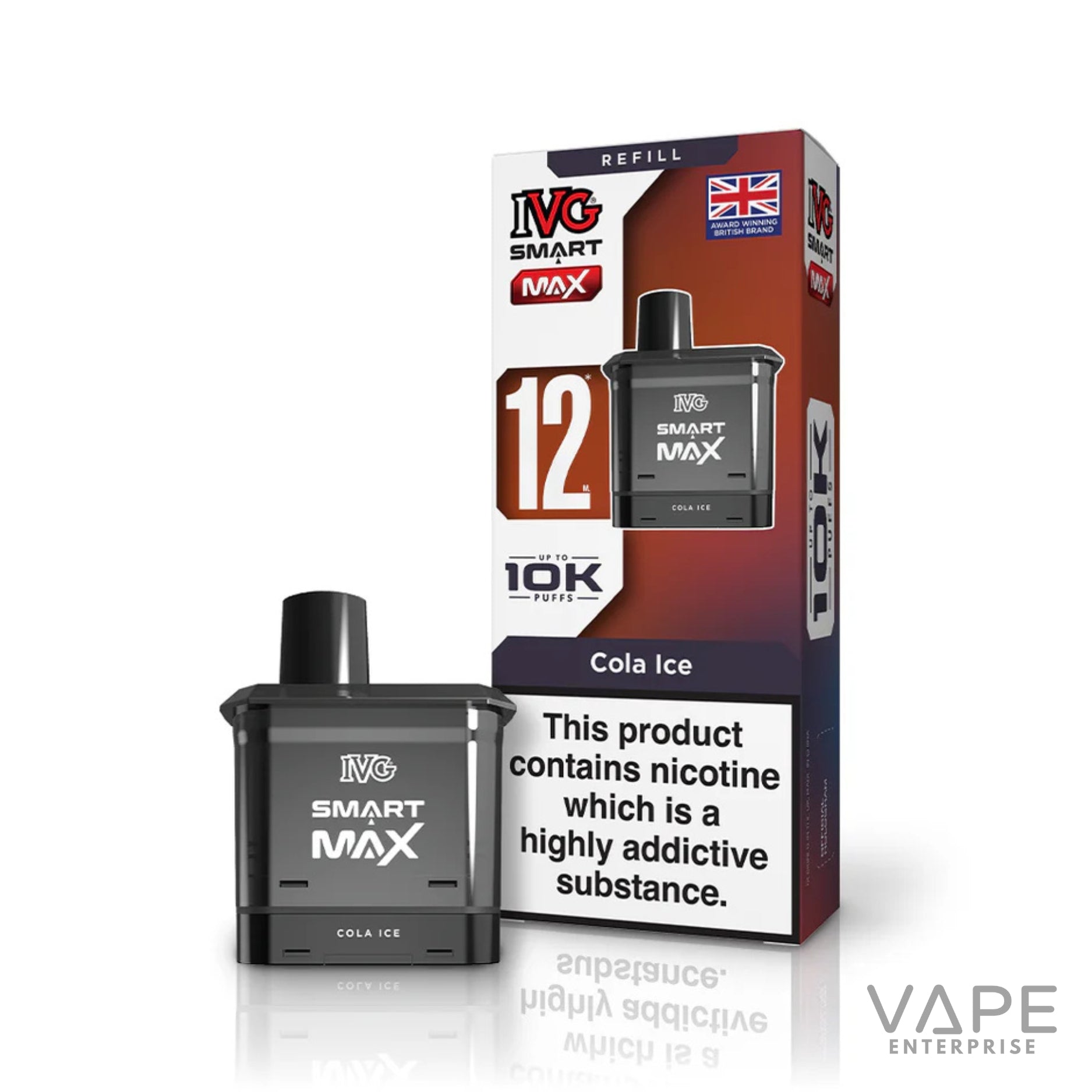 IVG Smart Max 10k Puffs Refill Pods