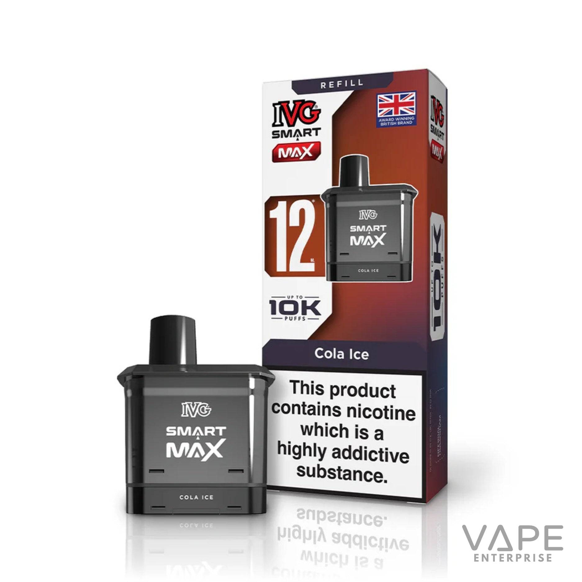 IVG Smart Max 10k Puffs Refill Pods