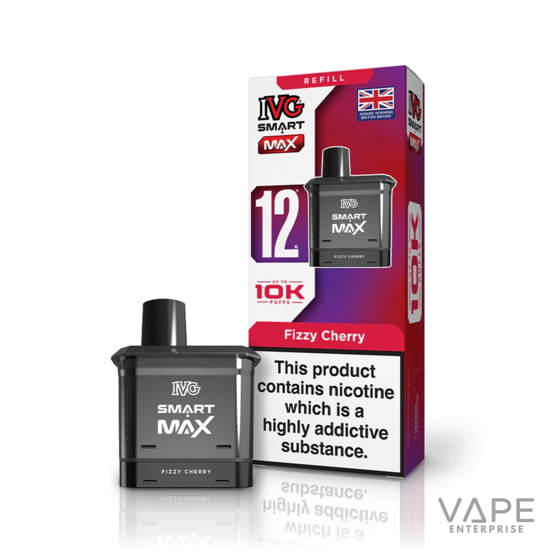 IVG Smart Max 10k Puffs Refill Pods