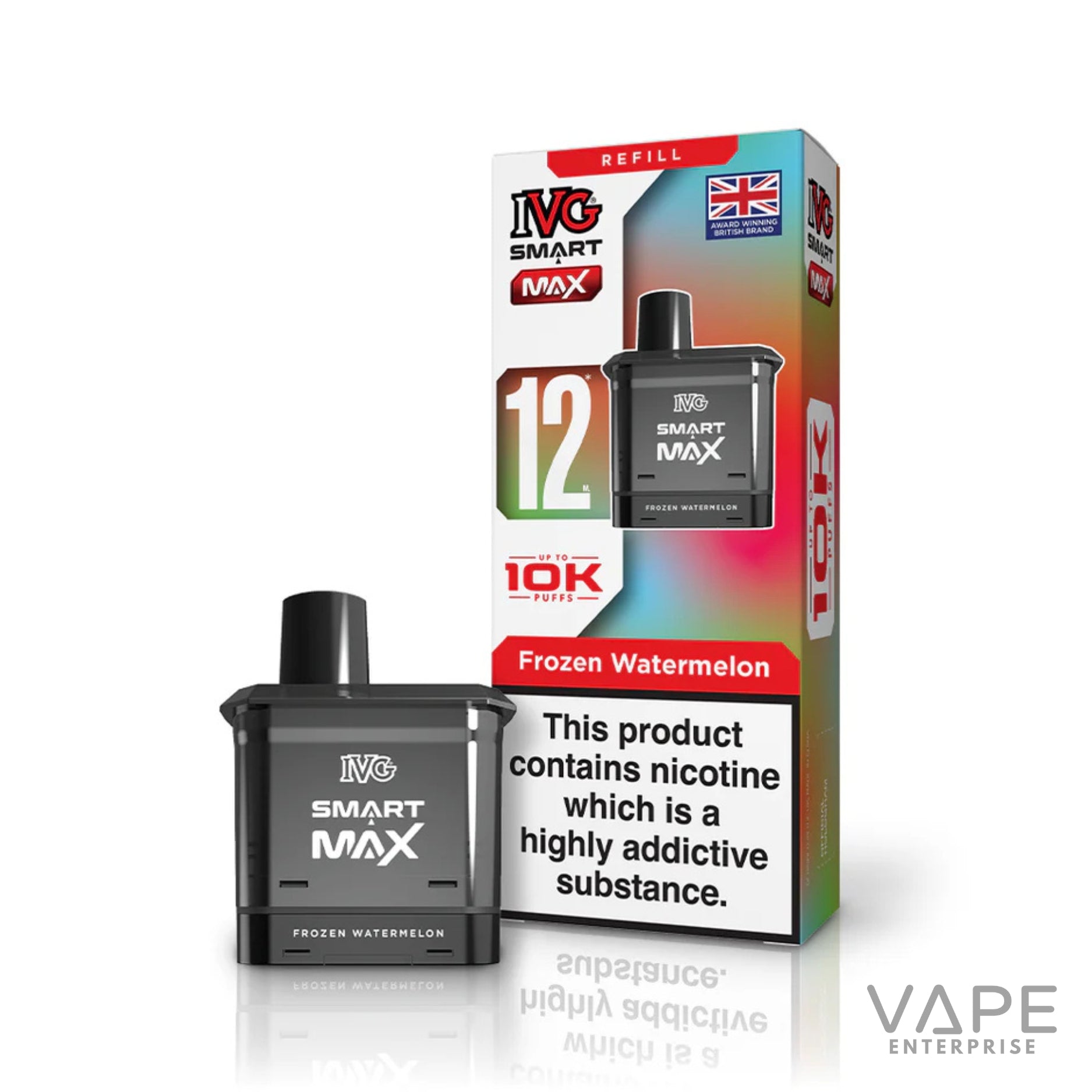 IVG Smart Max 10k Puffs Refill Pods