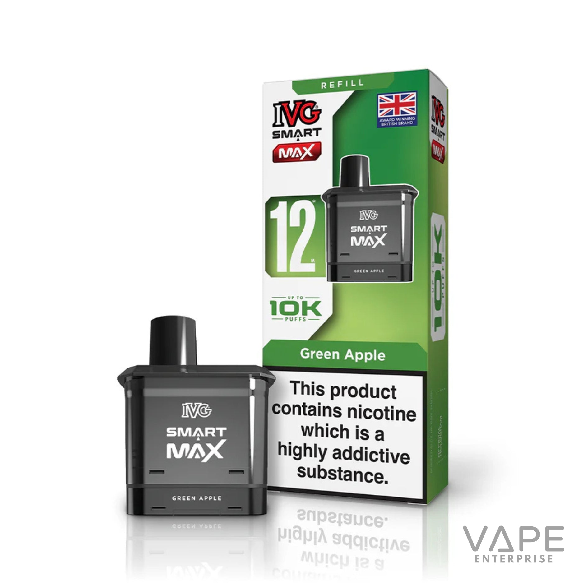 IVG Smart Max 10k Puffs Refill Pods